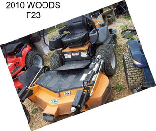 2010 WOODS F23