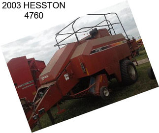 2003 HESSTON 4760