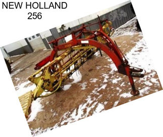 NEW HOLLAND 256