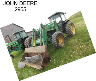 JOHN DEERE 2955