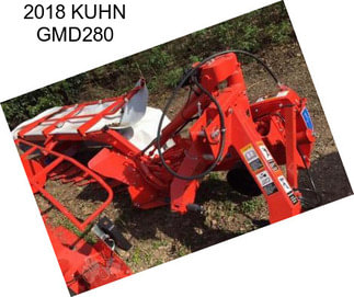 2018 KUHN GMD280