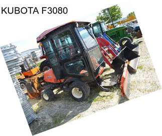 KUBOTA F3080