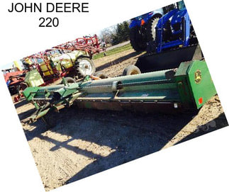 JOHN DEERE 220