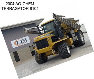 2004 AG-CHEM TERRAGATOR 8104