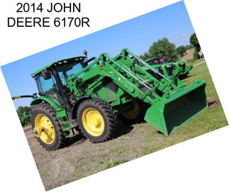 2014 JOHN DEERE 6170R