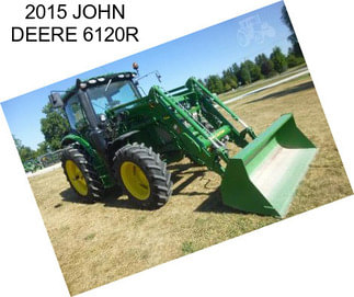 2015 JOHN DEERE 6120R