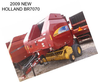 2009 NEW HOLLAND BR7070
