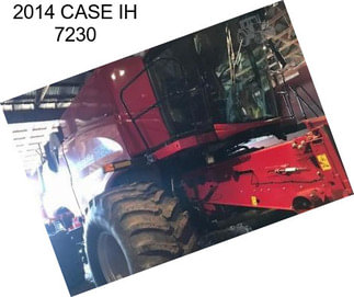 2014 CASE IH 7230