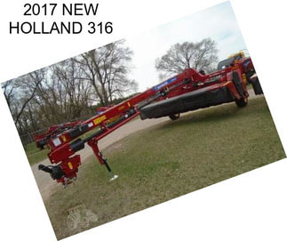 2017 NEW HOLLAND 316