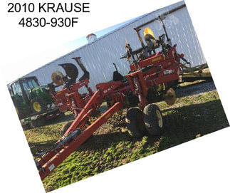 2010 KRAUSE 4830-930F