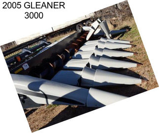 2005 GLEANER 3000