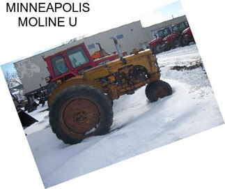 MINNEAPOLIS MOLINE U