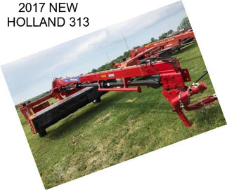 2017 NEW HOLLAND 313