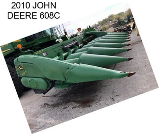 2010 JOHN DEERE 608C