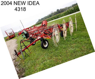 2004 NEW IDEA 4318