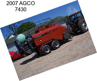 2007 AGCO 7430