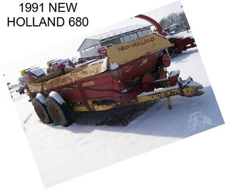 1991 NEW HOLLAND 680