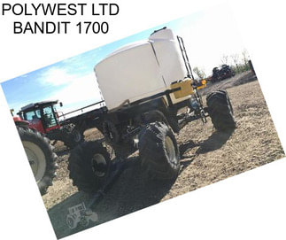 POLYWEST LTD BANDIT 1700