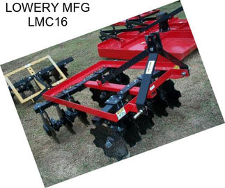 LOWERY MFG LMC16