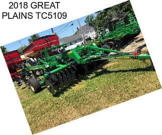 2018 GREAT PLAINS TC5109
