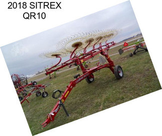 2018 SITREX QR10