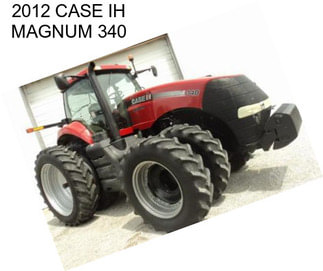 2012 CASE IH MAGNUM 340