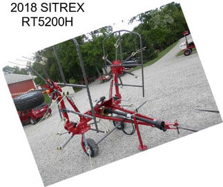 2018 SITREX RT5200H