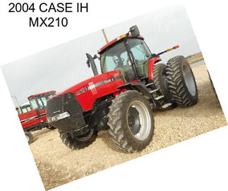 2004 CASE IH MX210