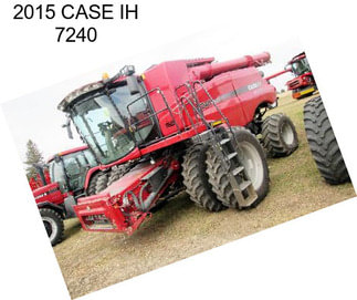 2015 CASE IH 7240