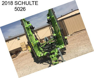 2018 SCHULTE 5026