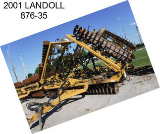 2001 LANDOLL 876-35