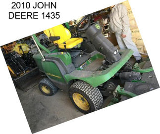 2010 JOHN DEERE 1435