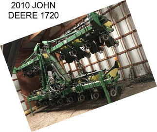 2010 JOHN DEERE 1720