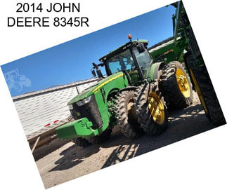 2014 JOHN DEERE 8345R