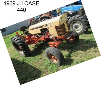 1969 J I CASE 440