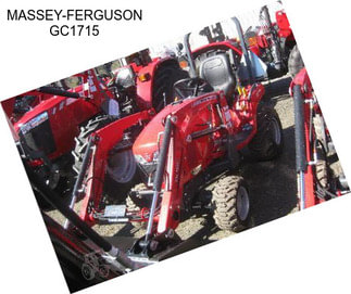 MASSEY-FERGUSON GC1715