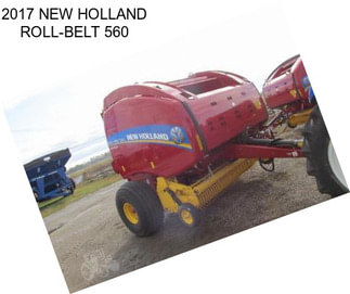 2017 NEW HOLLAND ROLL-BELT 560