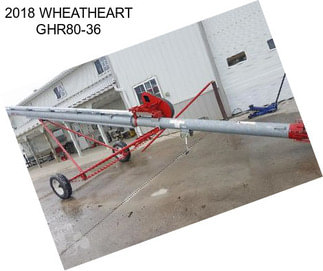 2018 WHEATHEART GHR80-36