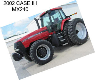 2002 CASE IH MX240