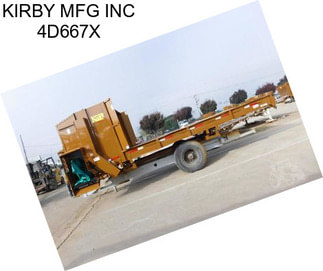 KIRBY MFG INC 4D667X