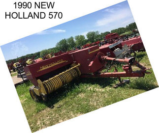 1990 NEW HOLLAND 570