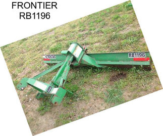 FRONTIER RB1196