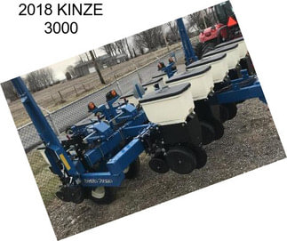 2018 KINZE 3000