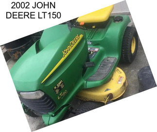 2002 JOHN DEERE LT150