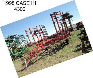 1998 CASE IH 4300