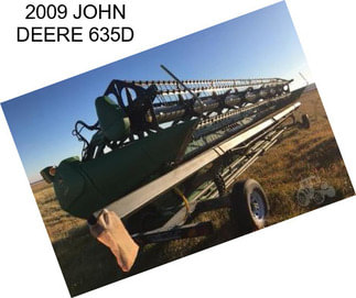 2009 JOHN DEERE 635D