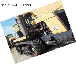 1996 CAT CH75D