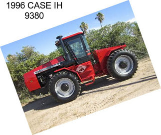 1996 CASE IH 9380