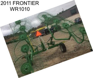 2011 FRONTIER WR1010