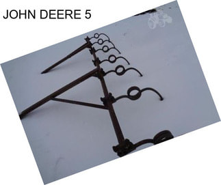 JOHN DEERE 5